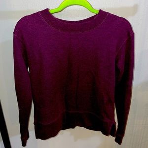 Maroon Sweater